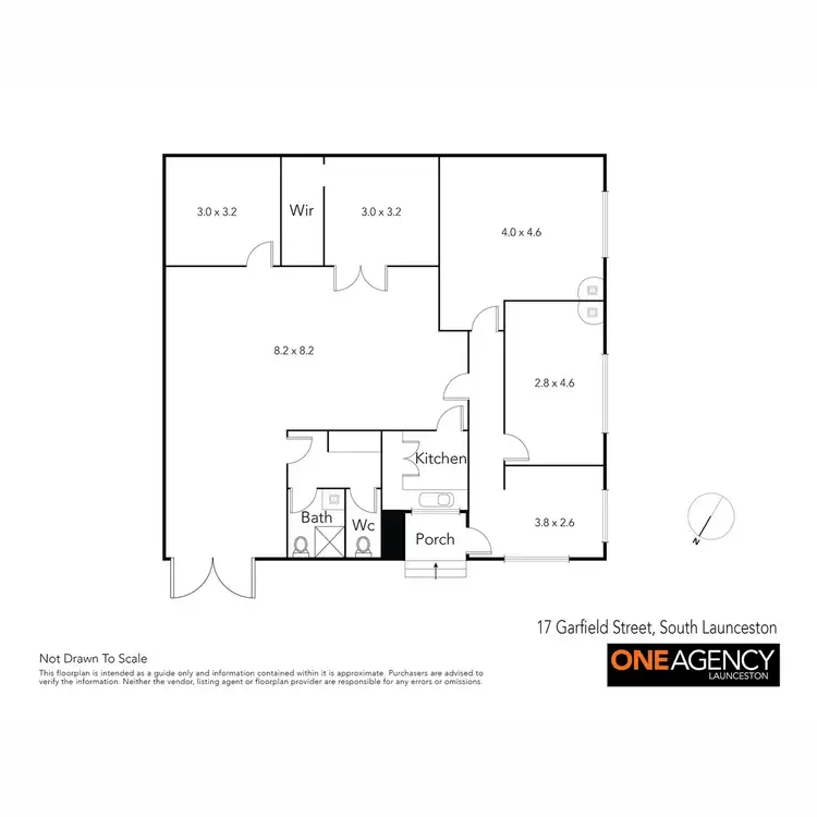 Floorplan of Homely house listing, 17 Garfield Street, South Launceston TAS 7249