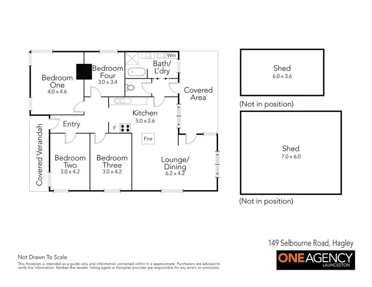 Floorplan of Homely house listing, 149 Selbourne Road, Hagley TAS 7292