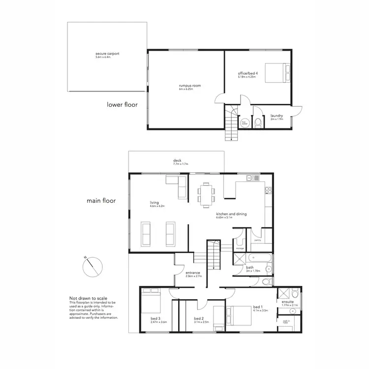 Floorplan of Homely house listing, 74 Rannoch Avenue, Riverside TAS 7250