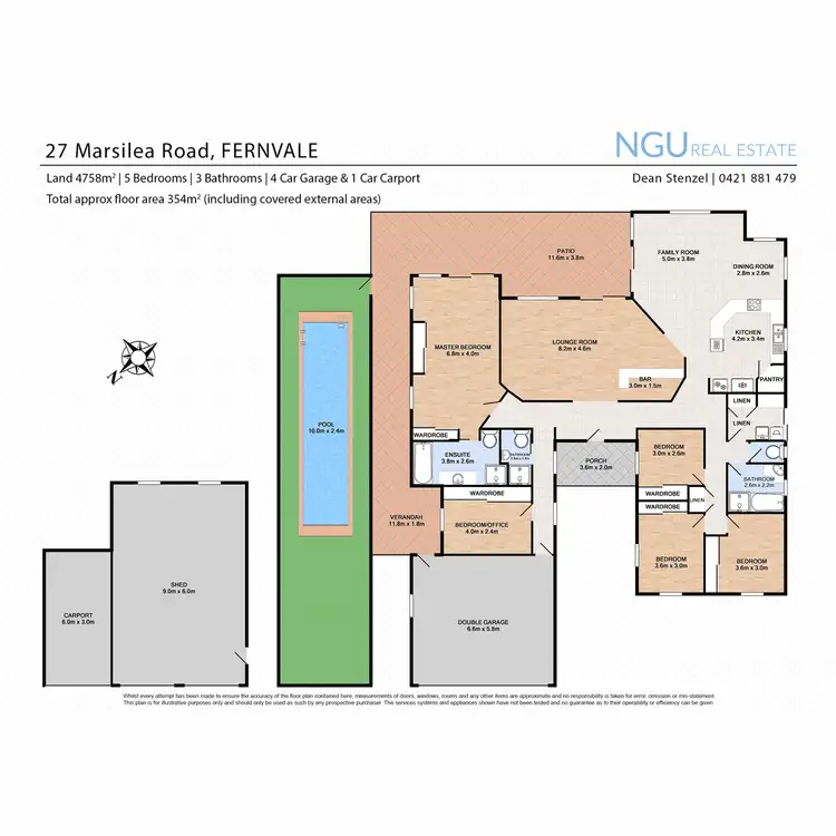 Floorplan of Homely house listing, 27 Marsilea Road, Fernvale QLD 4306