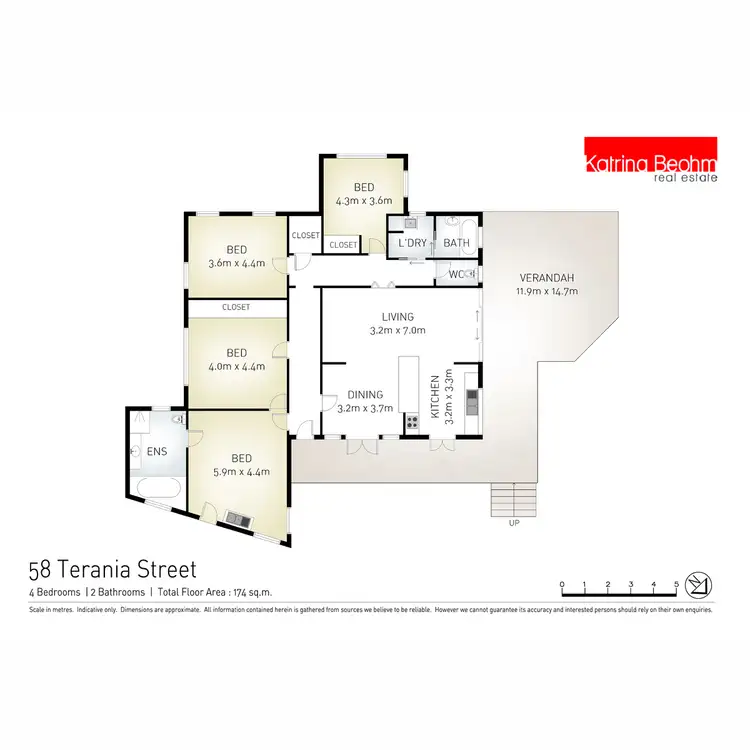 Floorplan of Homely house listing, 58 Terania Street, The Channon NSW 2480