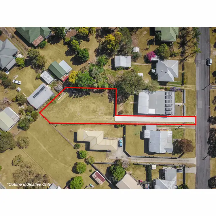 Floorplan of Homely land listing, 5A Robert Street, Ebbw Vale QLD 4304