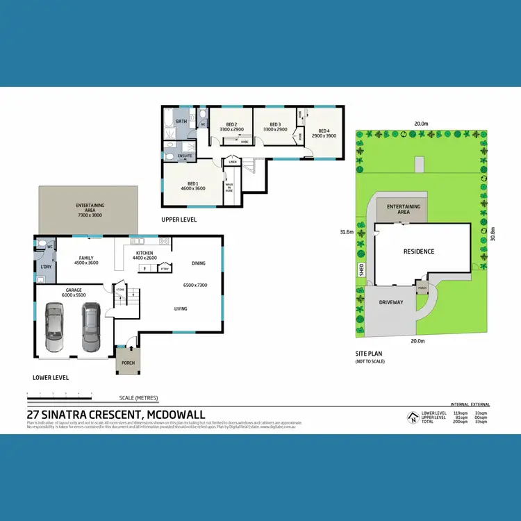 Floorplan of Homely house listing, 27 Sinatra Crescent, Mcdowall QLD 4053