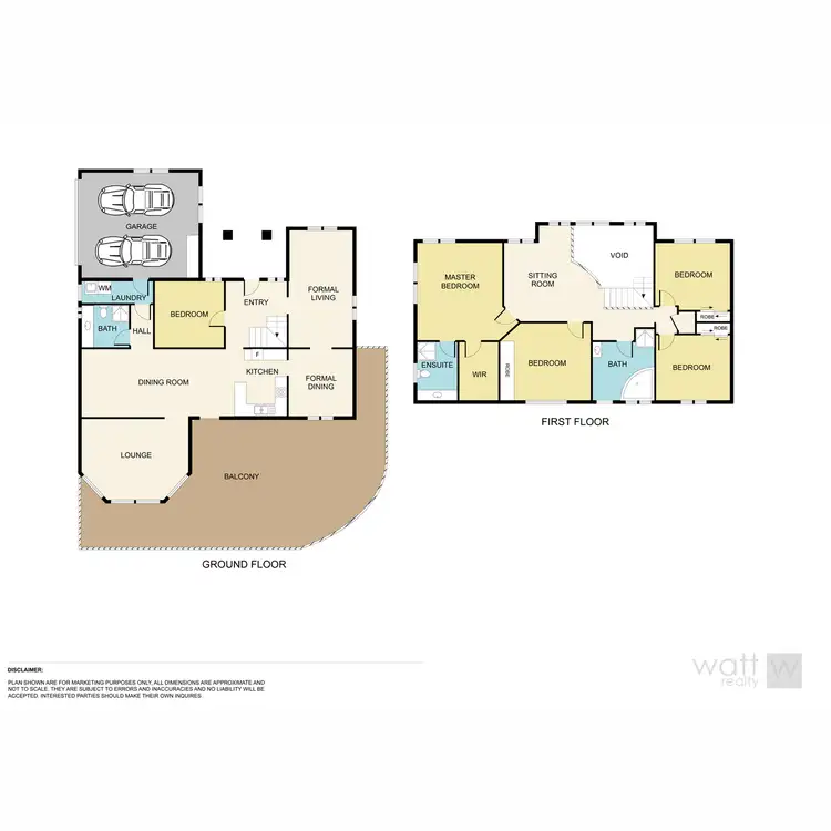 Floorplan of Homely house listing, 2 Whipbird Place, Aspley QLD 4034