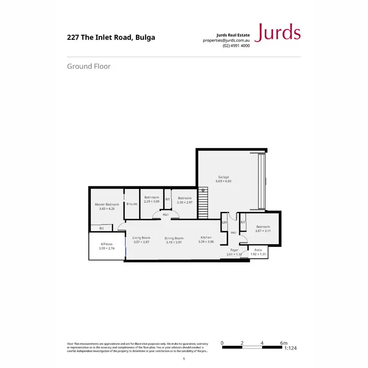Floorplan of Homely rural property listing, 227 The Inlet Road, Bulga NSW 2330