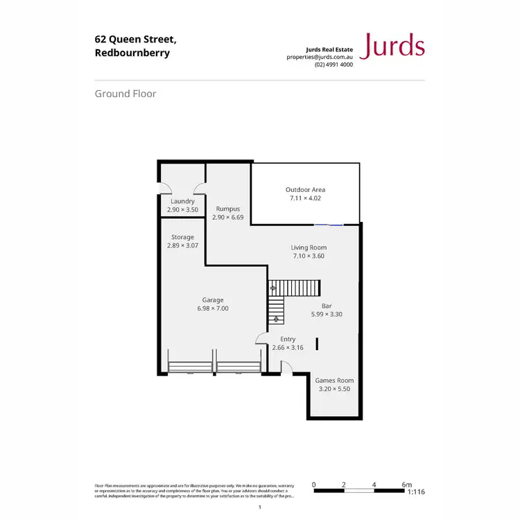 Floorplan of Homely house listing, 62 Queen Street, Singleton NSW 2330