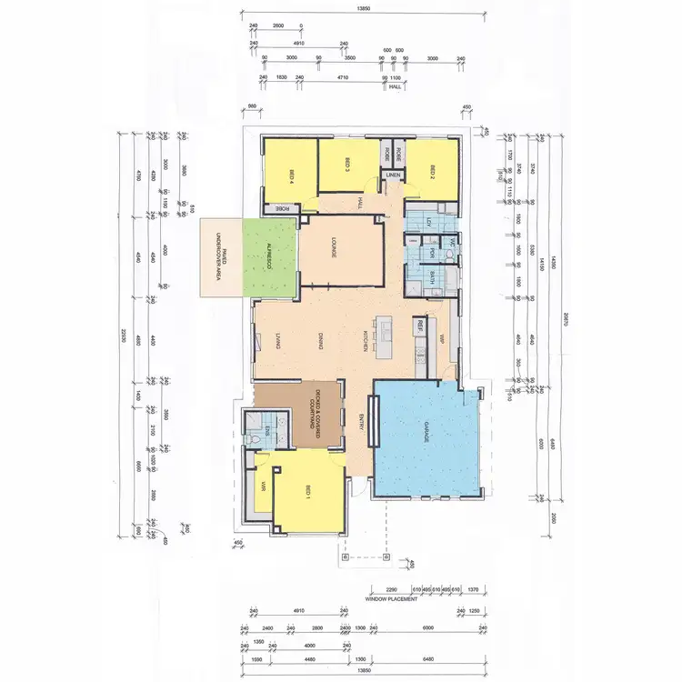 Floorplan of Homely house listing, 28 Killeen Street, Stratford VIC 3862