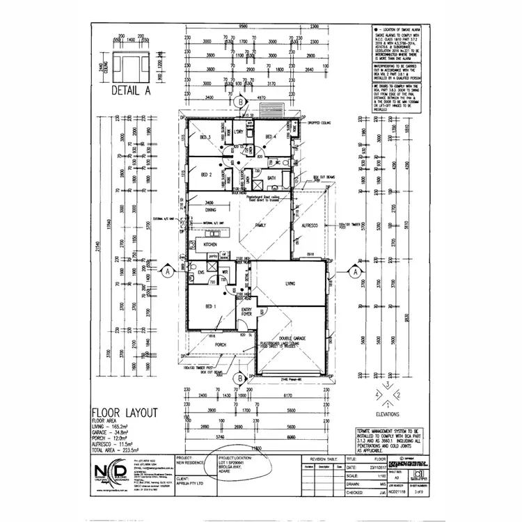Floorplan of Homely rural property listing, 8 Brolga Way, Adare QLD 4343