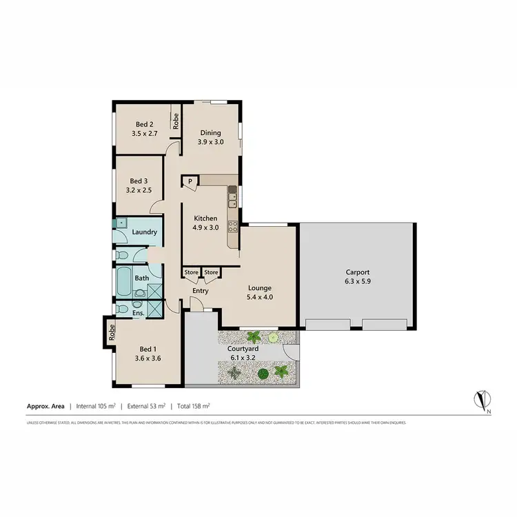 Floorplan of Homely house listing, 45 Estramina Road, Regents Park QLD 4118