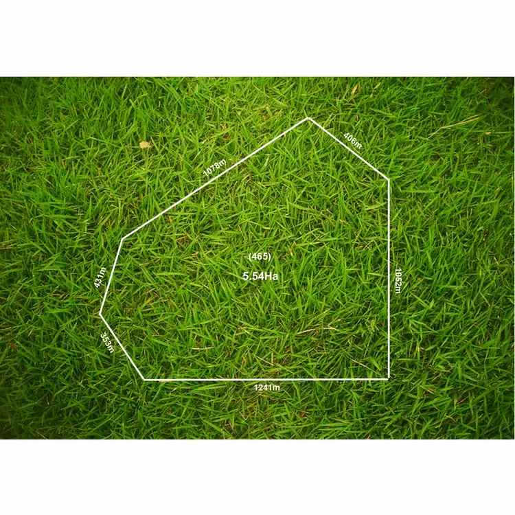 Floorplan of Homely land listing, 465 Tyers Walhalla Road, Tyers VIC 3844