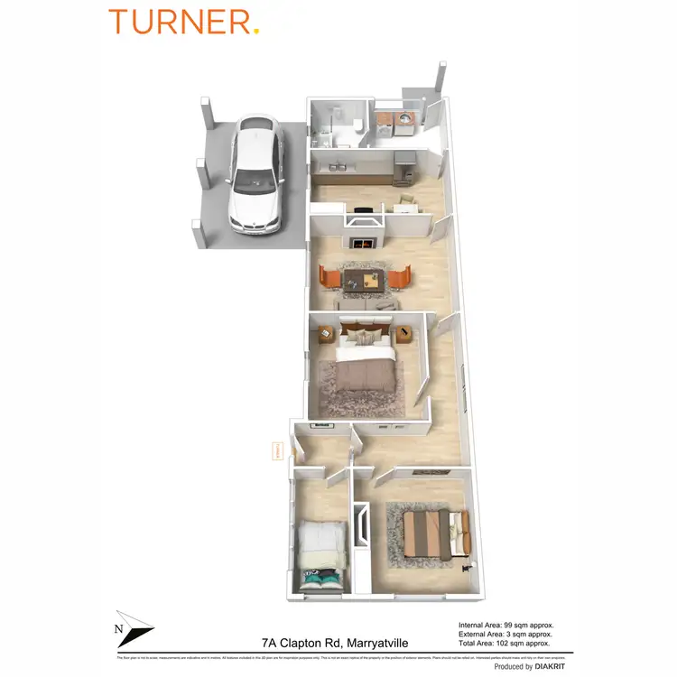 Floorplan of Homely house listing, 7A Clapton Road, Marryatville SA 5068
