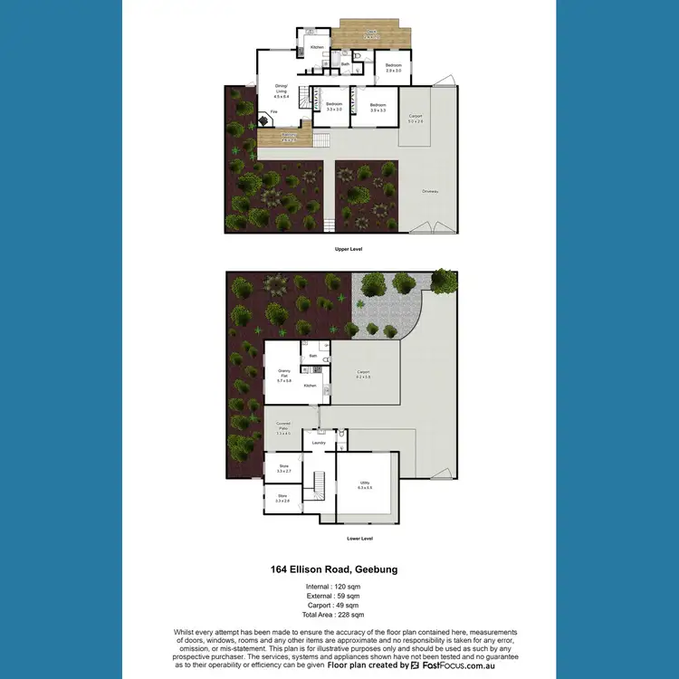Floorplan of Homely house listing, 164 Ellison Road, Geebung QLD 4034