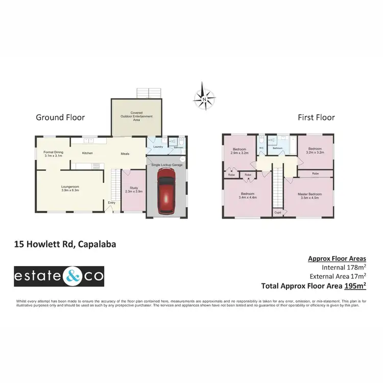 Floorplan of Homely house listing, 15 Howlett Road, Capalaba QLD 4157
