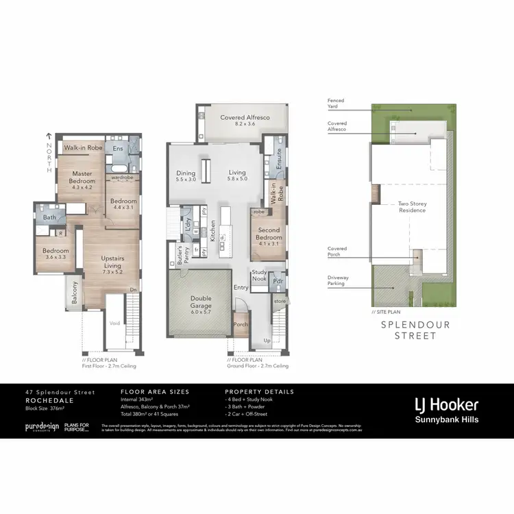 Floorplan of Homely house listing, 47 Splendour Street, Rochedale QLD 4123