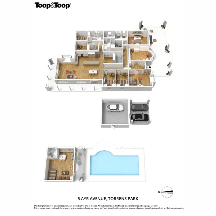 Floorplan of Homely house listing, 5 Ayr Avenue, Torrens Park SA 5062