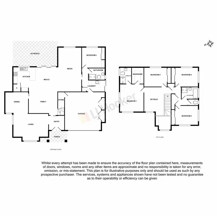 Floorplan of Homely house listing, 60 Golden Rain Place, Stretton QLD 4116