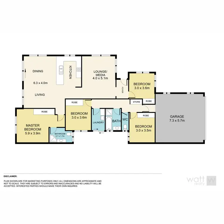 Floorplan of Homely house listing, 8 Oaktree Place, Bracken Ridge QLD 4017