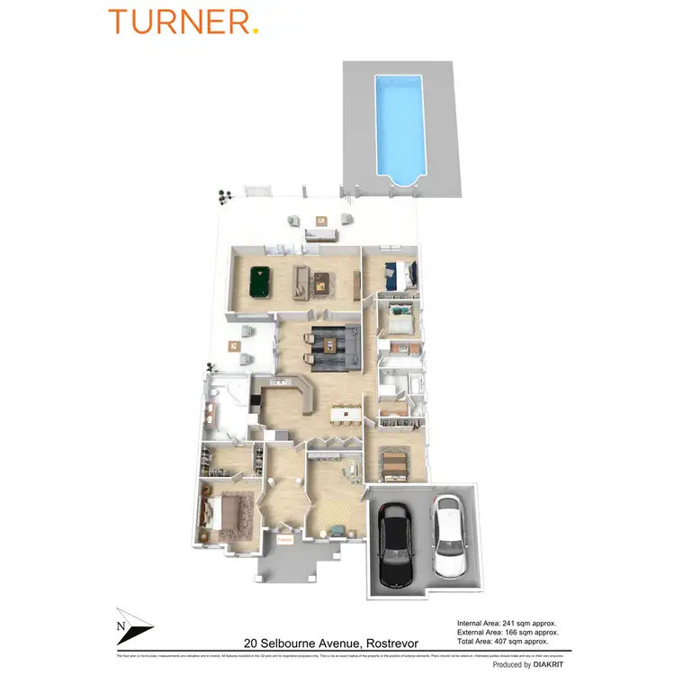 Floorplan of Homely house listing, 20 Selbourne Avenue, Rostrevor SA 5073
