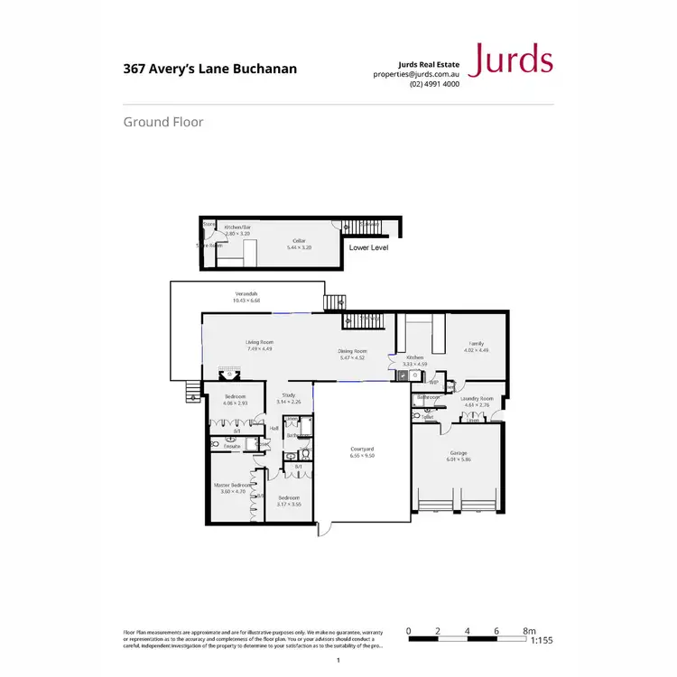 Floorplan of Homely rural property listing, 367 Averys Lane, Buchanan NSW 2323
