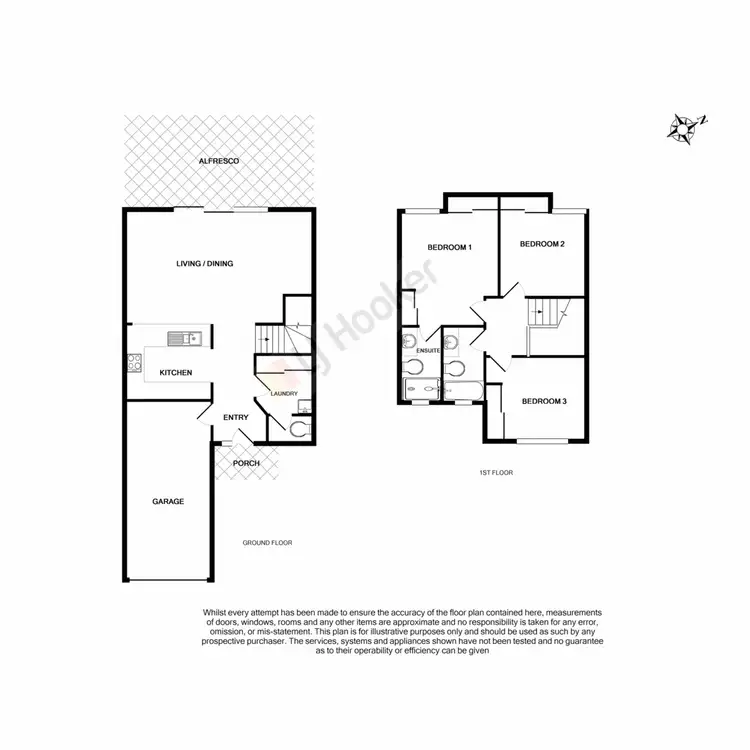 Floorplan of Homely townhouse listing, 4/65 Hockey Street, Kuraby QLD 4112