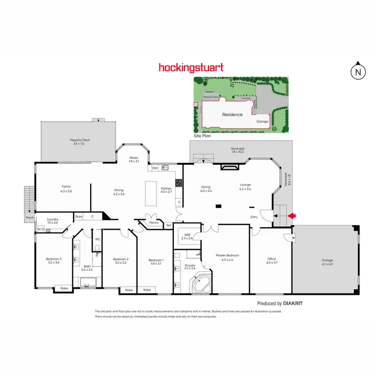Floorplan of Homely house listing, 259 Elgar Road, Surrey Hills VIC 3127