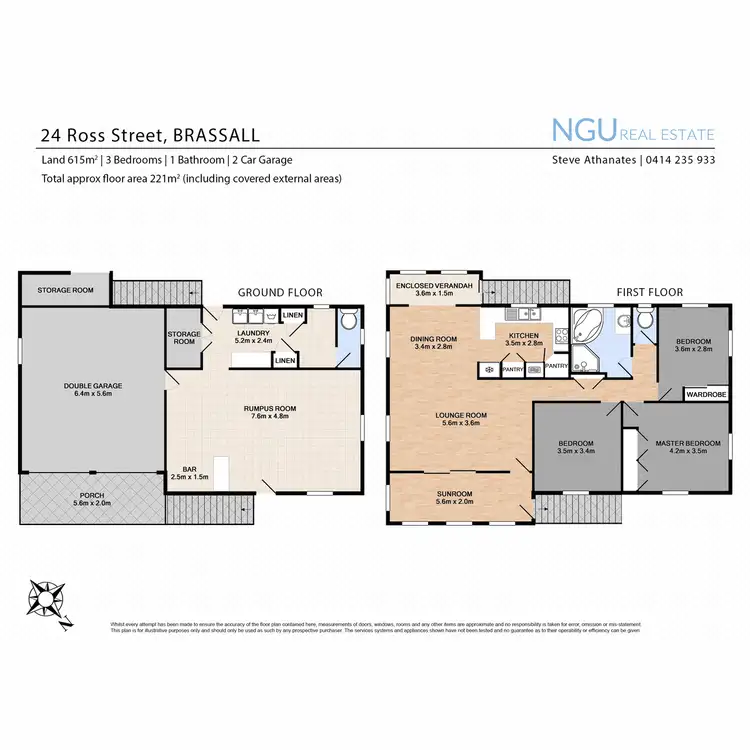 Floorplan of Homely house listing, 24 Ross Street, Brassall QLD 4305