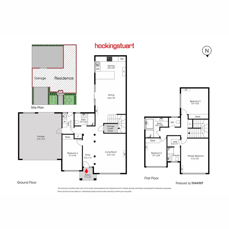 Floorplan of Homely townhouse listing, 2B Maylands Avenue, Balwyn North VIC 3104