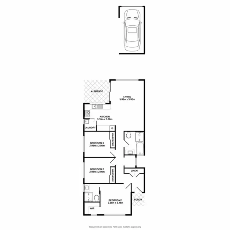 Floorplan of Homely house listing, 143 Glenmore Ridge Drive, Glenmore Park NSW 2745