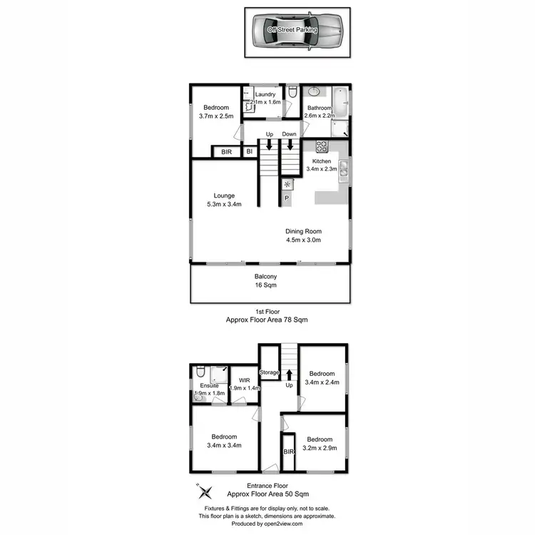Floorplan of Homely house listing, 10 Barton Crescent, Bridgewater TAS 7030