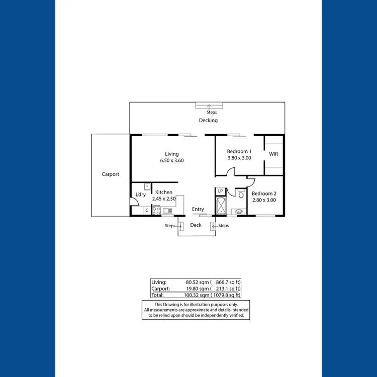 Floorplan of Homely house listing, 47 Essington Avenue, Clare SA 5453
