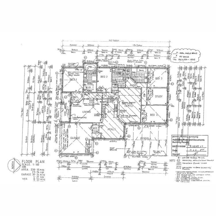 Floorplan of Homely house listing, 8 Katya Court, Warrnambool VIC 3280