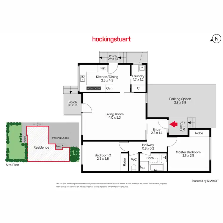 Floorplan of Homely unit listing, 2/29 Victoria Street, Box Hill VIC 3128