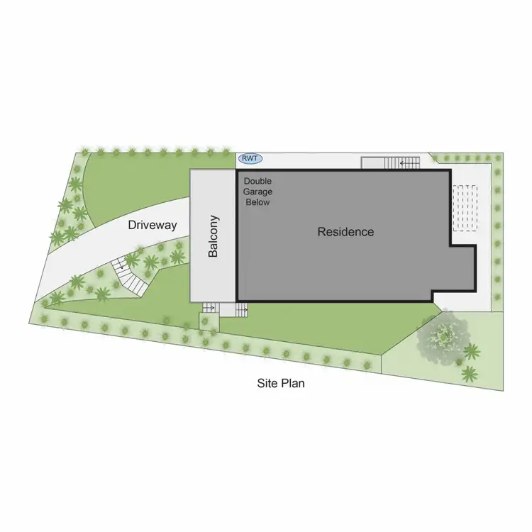Floorplan of Homely house listing, 21 Anne Drive, Dromana VIC 3936