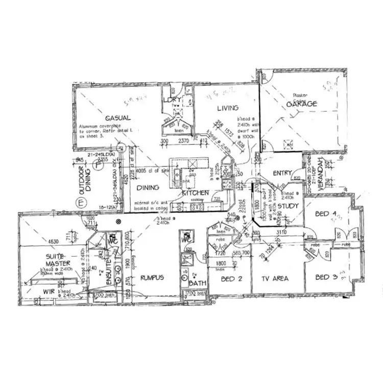 Floorplan of Homely house listing, 58 Diamantina Circle, Karalee QLD 4306
