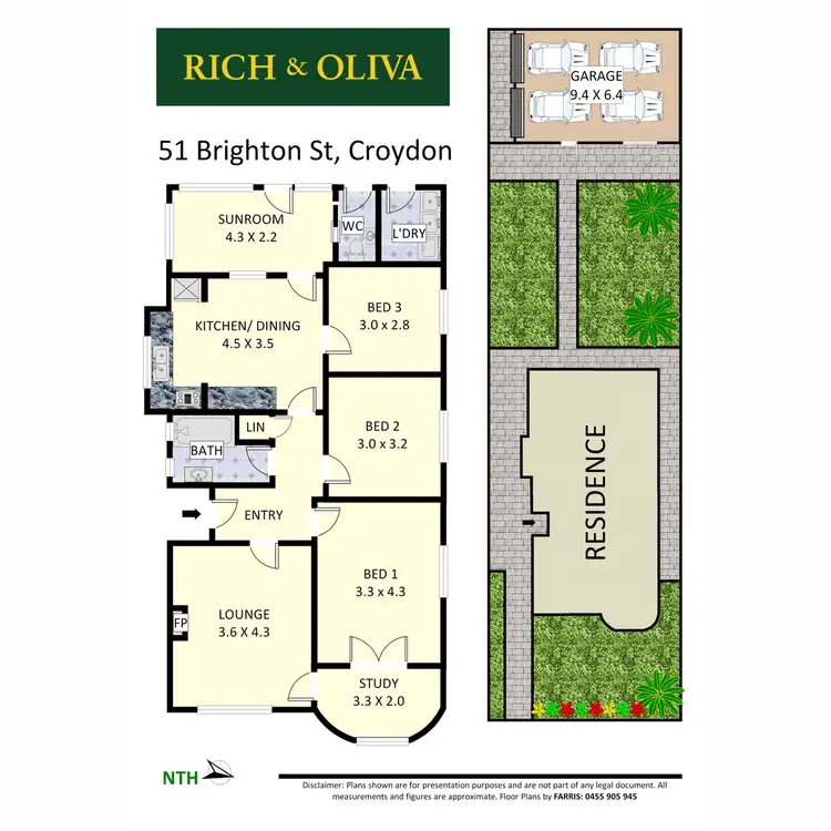 Floorplan of Homely house listing, 51 Brighton Street, Croydon NSW 2132