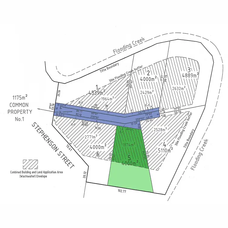 Floorplan of Homely land listing, Lot 5, 19-25 Stephenson Street, Sale VIC 3850