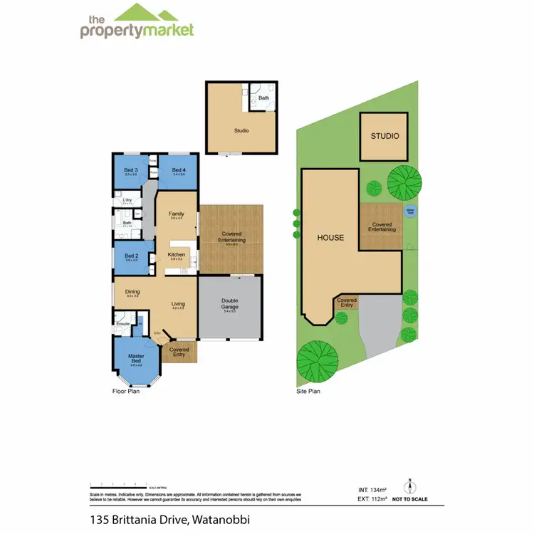 Floorplan of Homely house listing, 135 Brittania Drive, Watanobbi NSW 2259