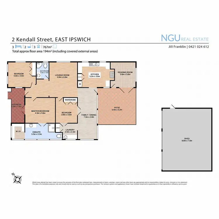 Floorplan of Homely house listing, 2 Kendall Street, East Ipswich QLD 4305