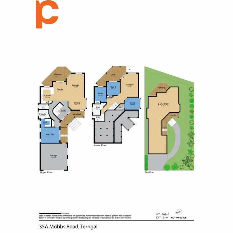 Floorplan of Homely house listing, 35A Mobbs Road, Terrigal NSW 2260