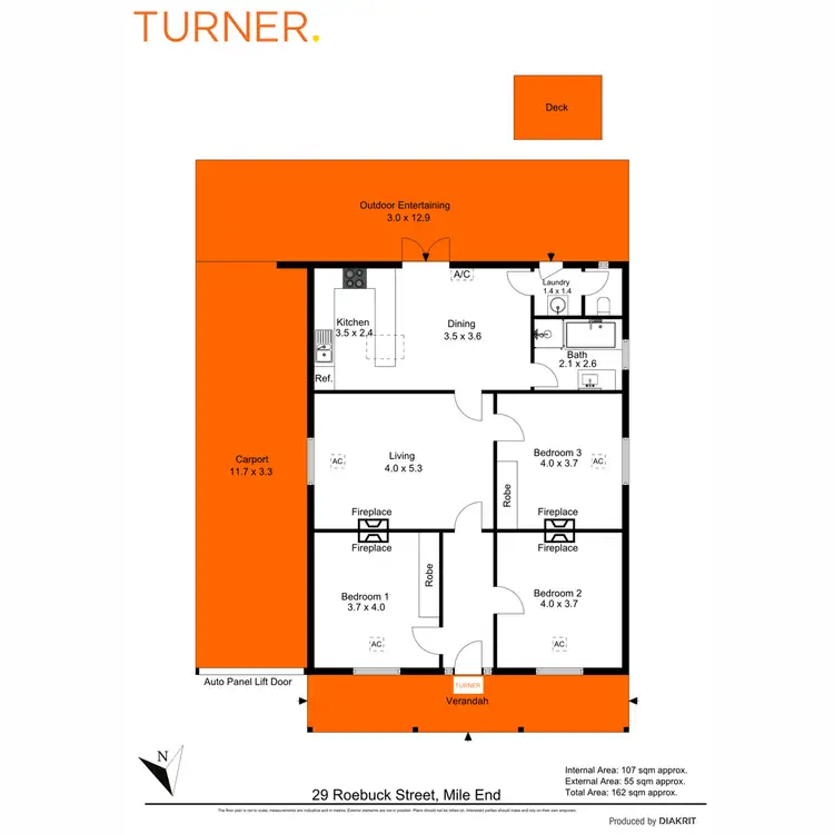 Floorplan of Homely house listing, 29 Roebuck Street, Mile End SA 5031