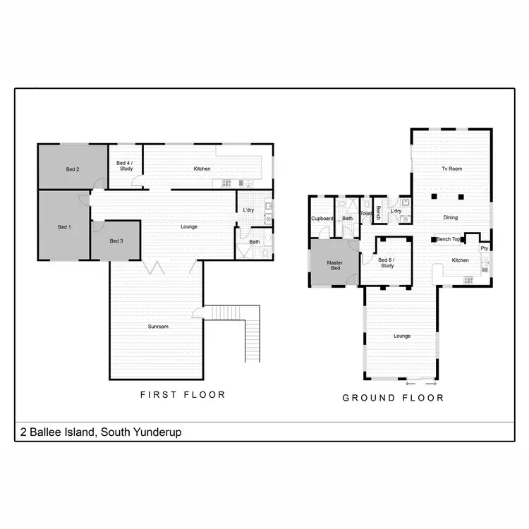 Floorplan of Homely house listing, 2 Ballee Island, South Yunderup WA 6208