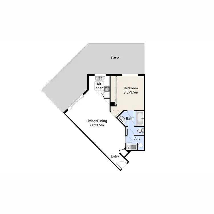 Floorplan of Homely apartment listing, 9/14-26 Markeri Street, Mermaid Beach QLD 4218