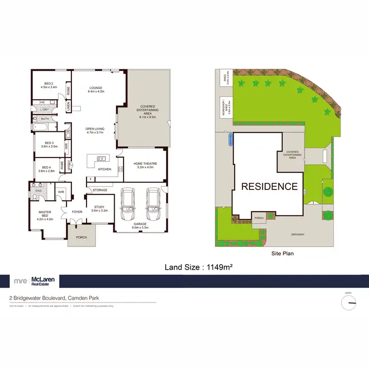 Floorplan of Homely house listing, 2 Bridgewater Boulevard, Camden Park NSW 2570