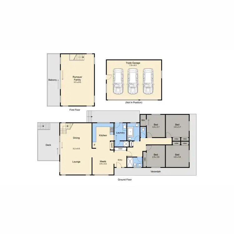 Floorplan of Homely house listing, 15 Dromana Parade, Safety Beach VIC 3936