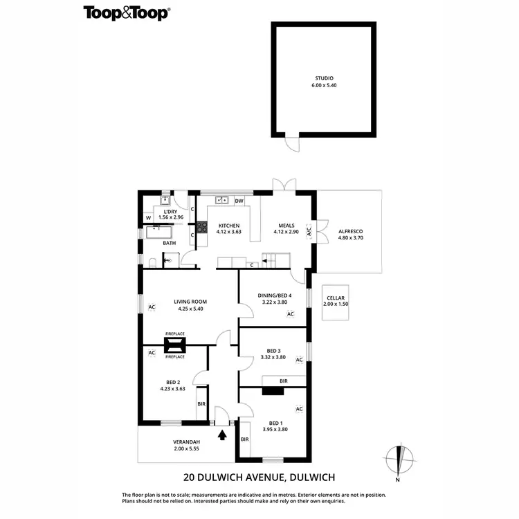 Floorplan of Homely house listing, 20 Dulwich Avenue, Dulwich SA 5065