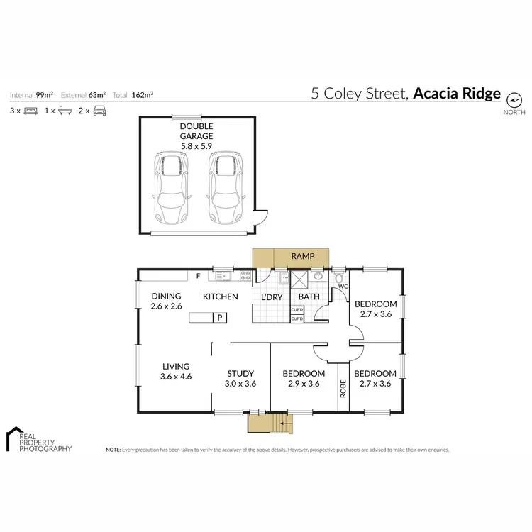Floorplan of Homely house listing, 5 Coley Street, Acacia Ridge QLD 4110