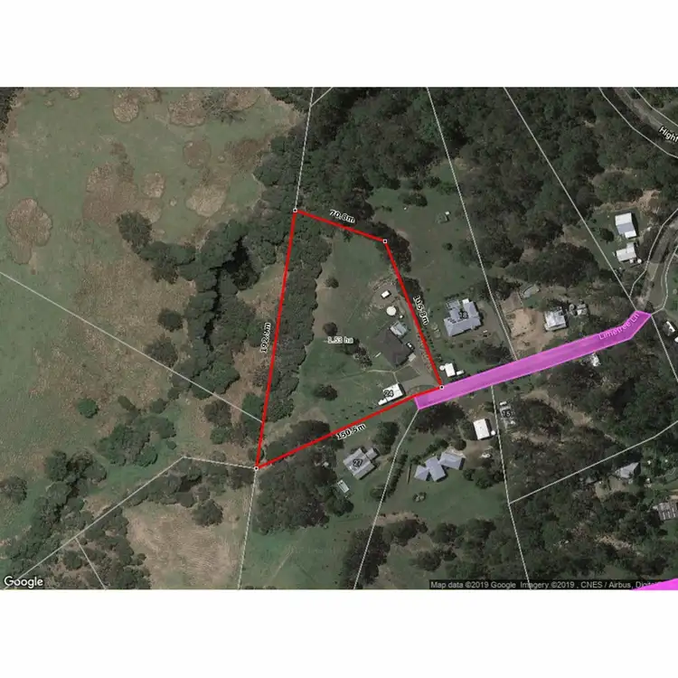 Floorplan of Homely house listing, 24 Limetree Lane, Pomona QLD 4568