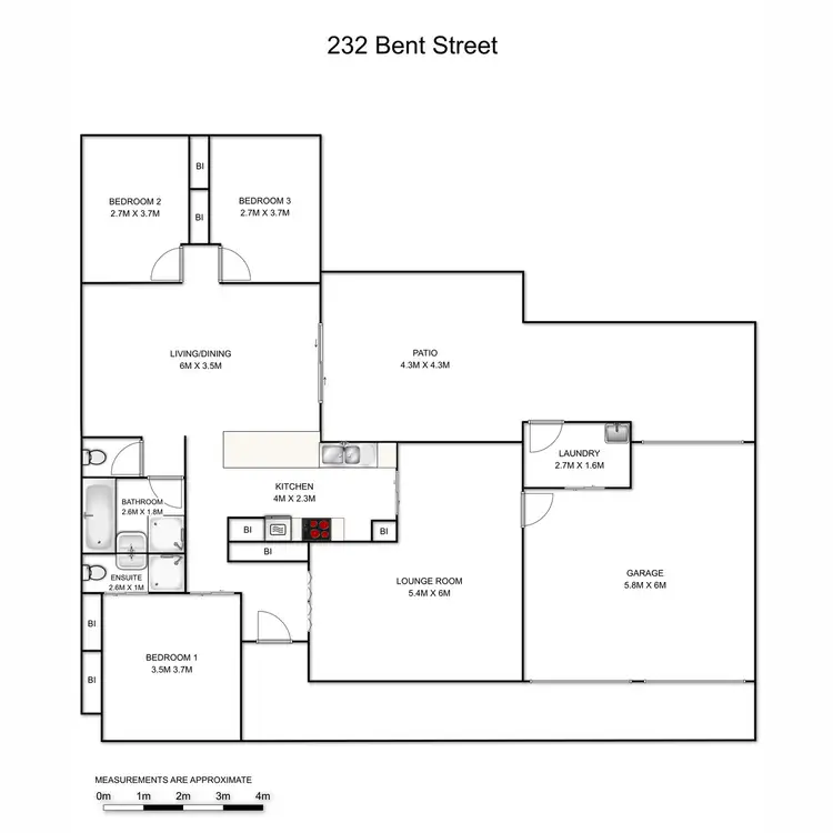 Floorplan of Homely house listing, 232 Bent Street, South Grafton NSW 2460