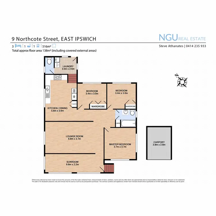 Floorplan of Homely house listing, 9 Northcote Street, East Ipswich QLD 4305