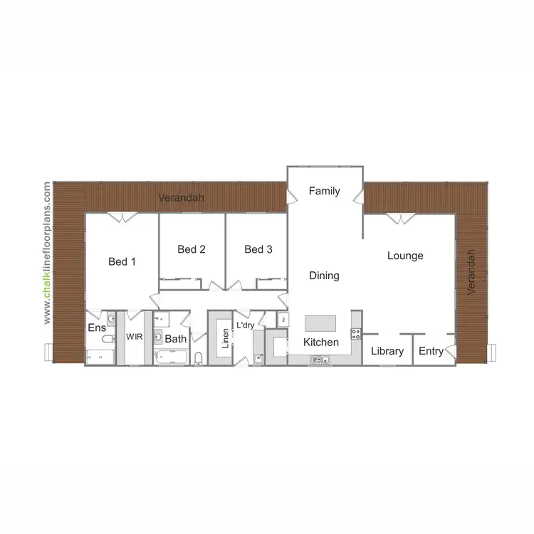 Floorplan of Homely house listing, 12 Bay View Way, Mountain Bay VIC 3723